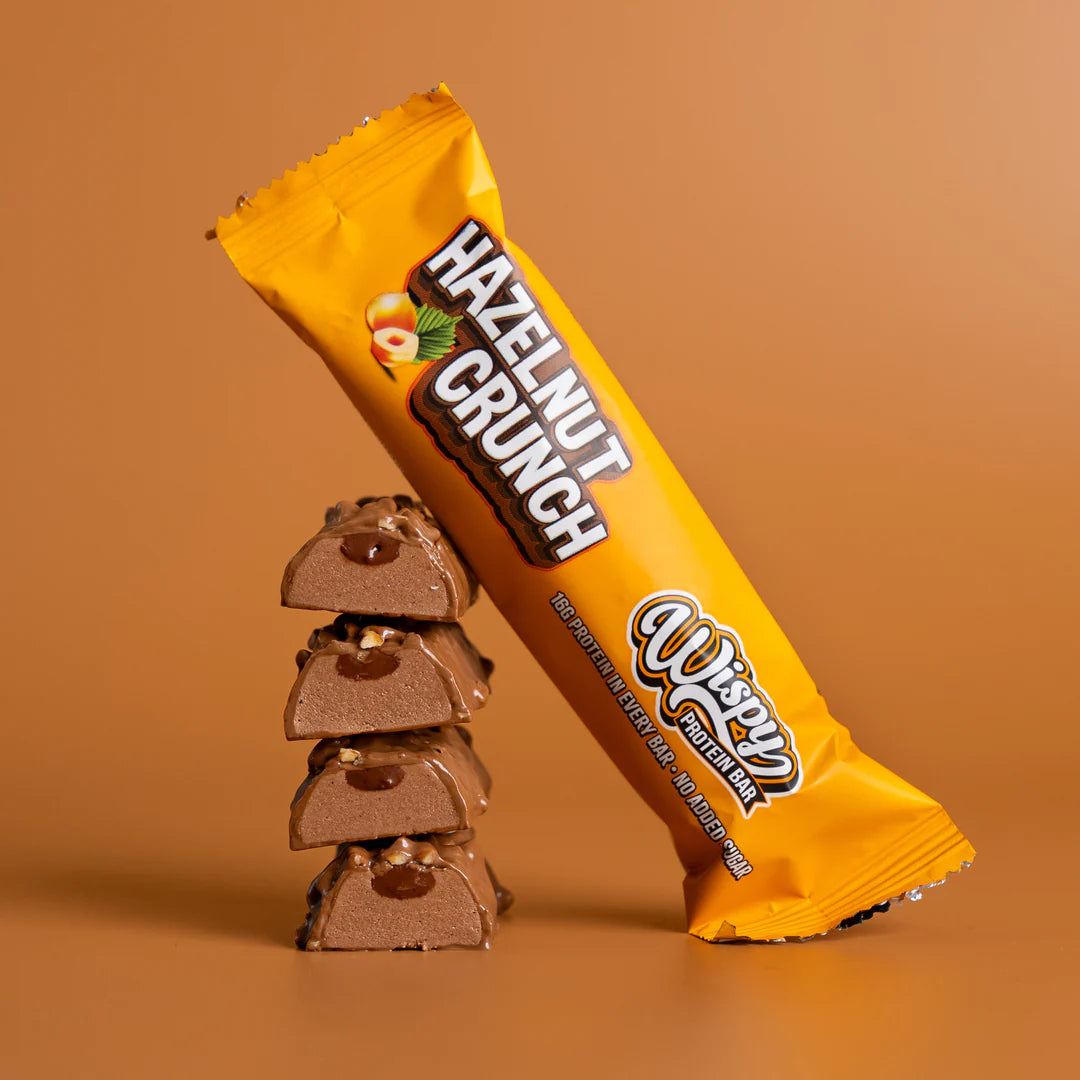 WISPY PROTEIN BAR - HAZELNUT CRUNCH (10X 55G)
