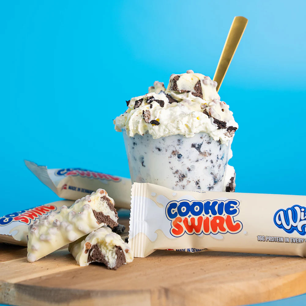 WISPY PROTEIN BAR - COOKIE SWIRL (10X 55G)