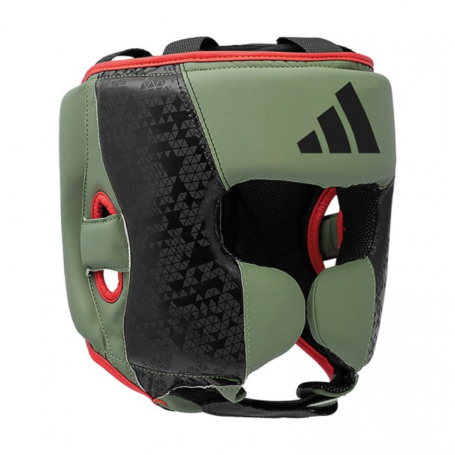 ADIDAS BOXING HELMET "COMBAT 50" MILITARY