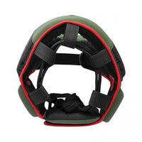 ADIDAS BOXING HELMET "COMBAT 50" MILITARY