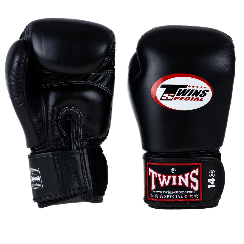 TWINS “BG-N V2 BLACK” BOXING GLOVES