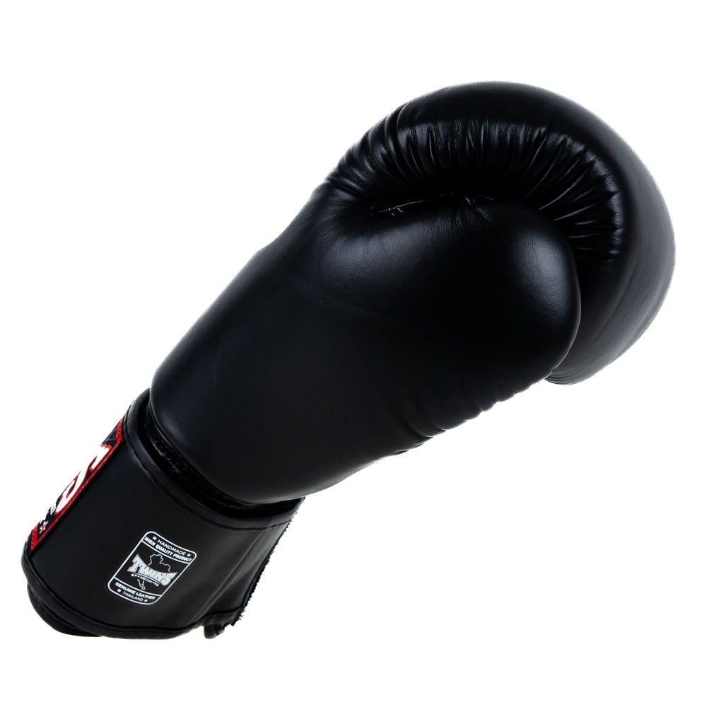 TWINS “BG-N V2 BLACK” BOXING GLOVES