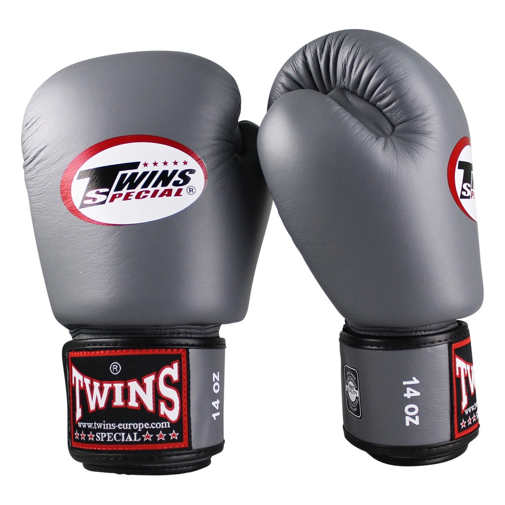 TWINS BGVL 3 GRAY BOXING GLOVES
