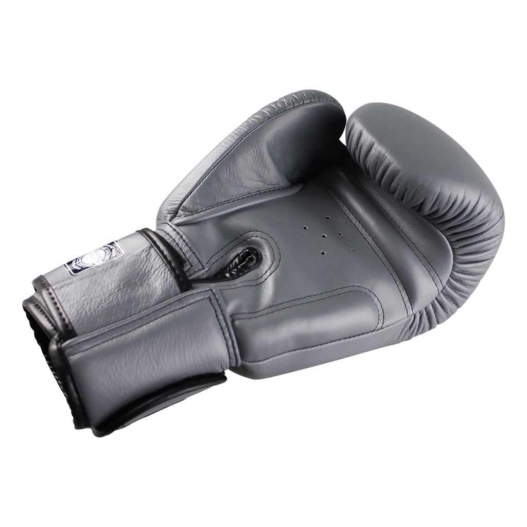 TWINS BGVL 3 GRAY BOXING GLOVES