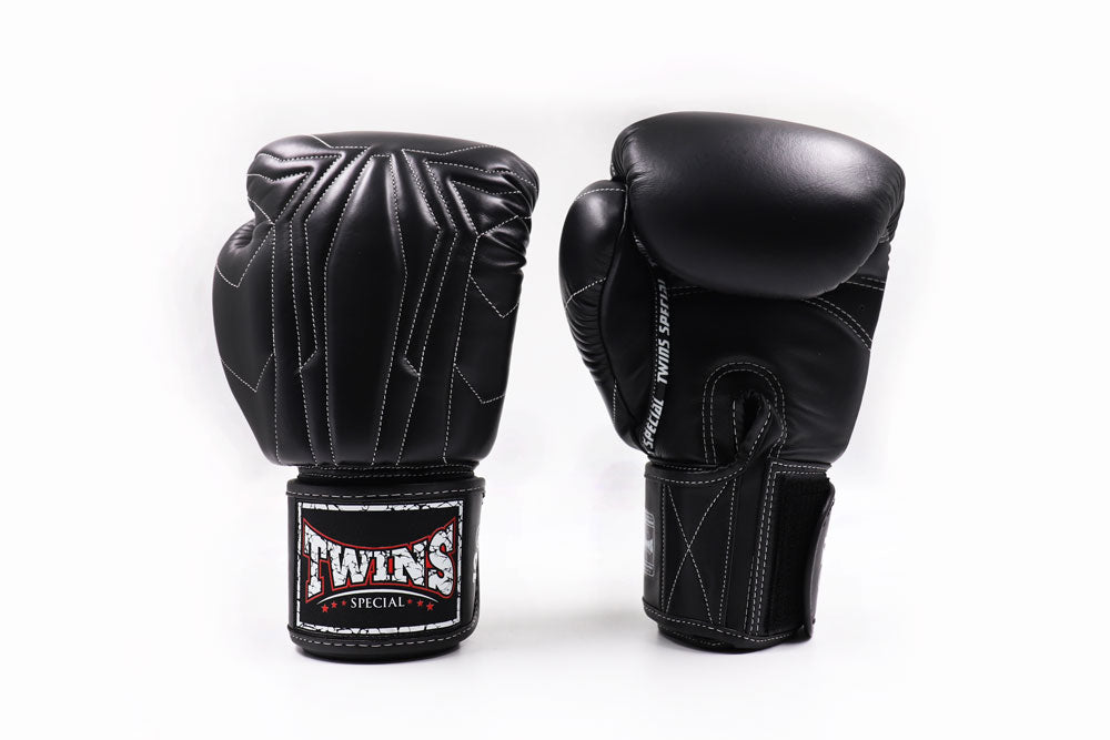 TWINS BGVL 14 BLACK BOXING GLOVES