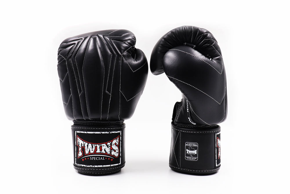 TWINS BGVL 14 BLACK BOXING GLOVES