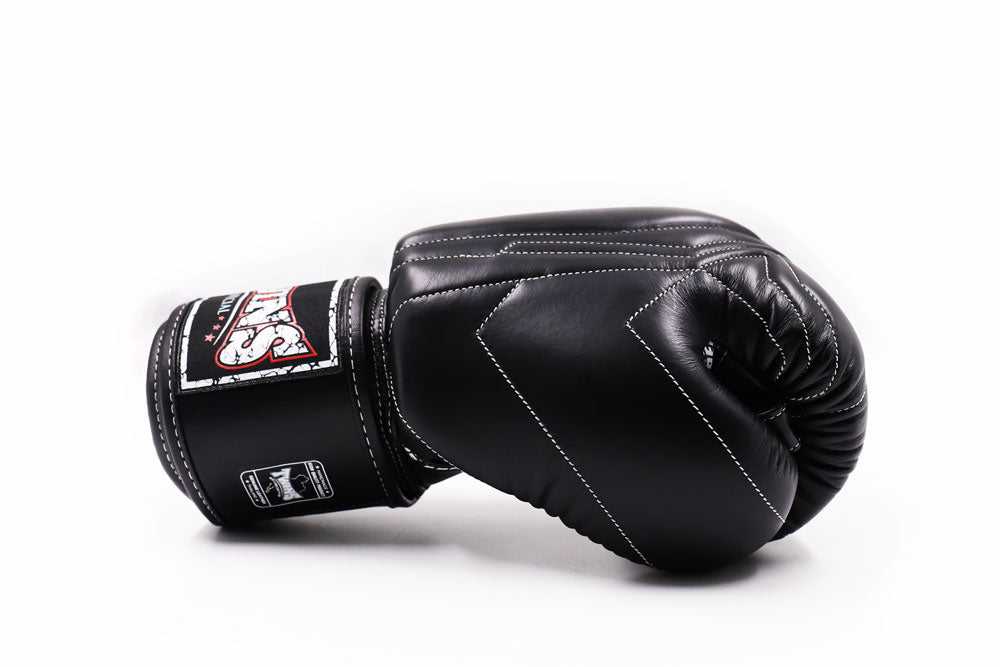 TWINS BGVL 14 BLACK BOXING GLOVES
