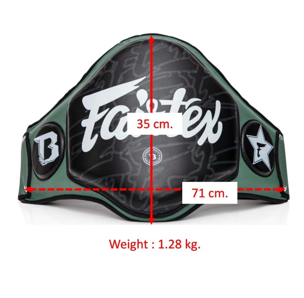FAIRTEX x BOOSTER BELLY PAD