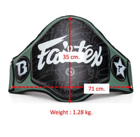 FAIRTEX x BOOSTER BELLY PAD