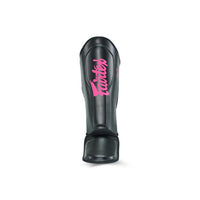 FAIRTEX x BOOSTER LEG SKIN BLACK/PINK