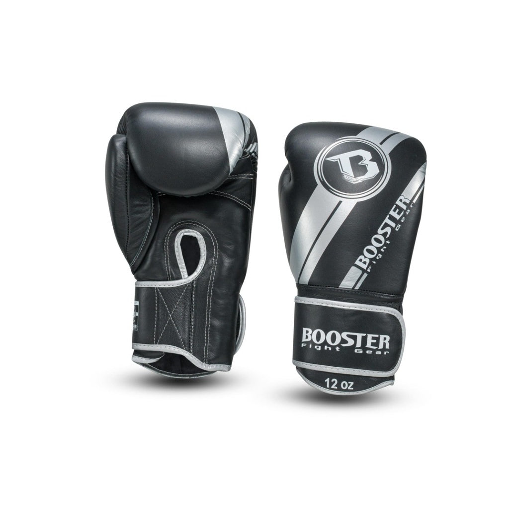 BOOSTER V3 BOXING GLOVES SILVER