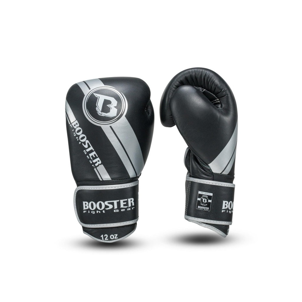 BOOSTER V3 BOXING GLOVES SILVER