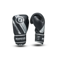 BOOSTER V3 BOXING GLOVES SILVER