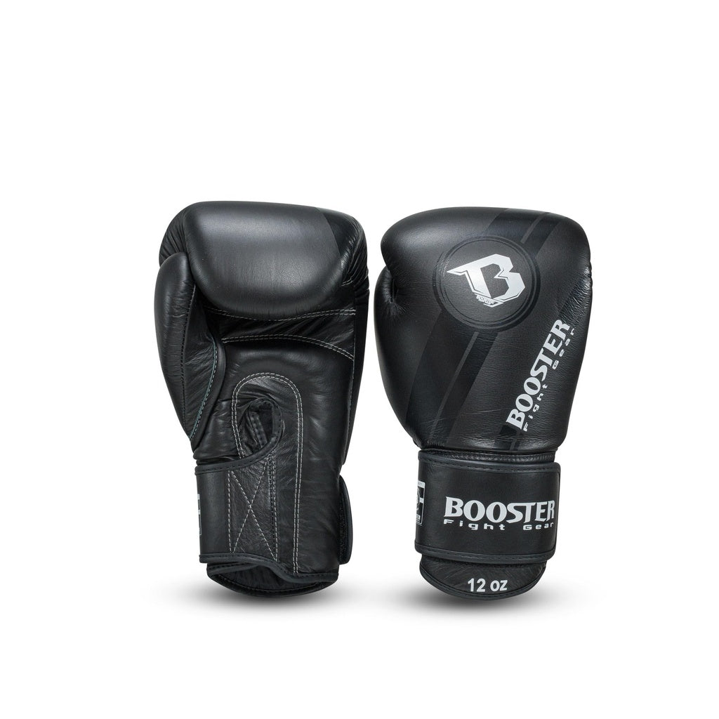 BOOSTER V3 BOXING GLOVES BLACK
