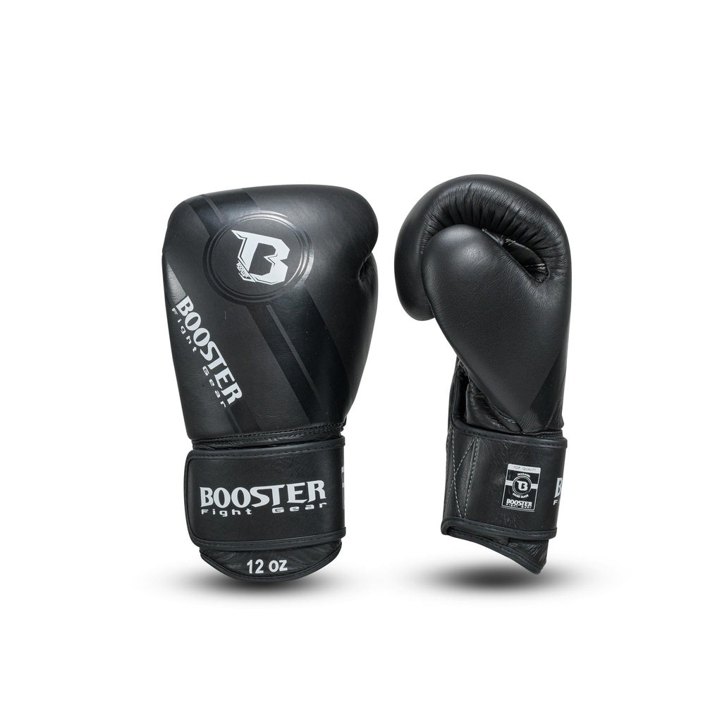 BOOSTER V3 BOXING GLOVES BLACK