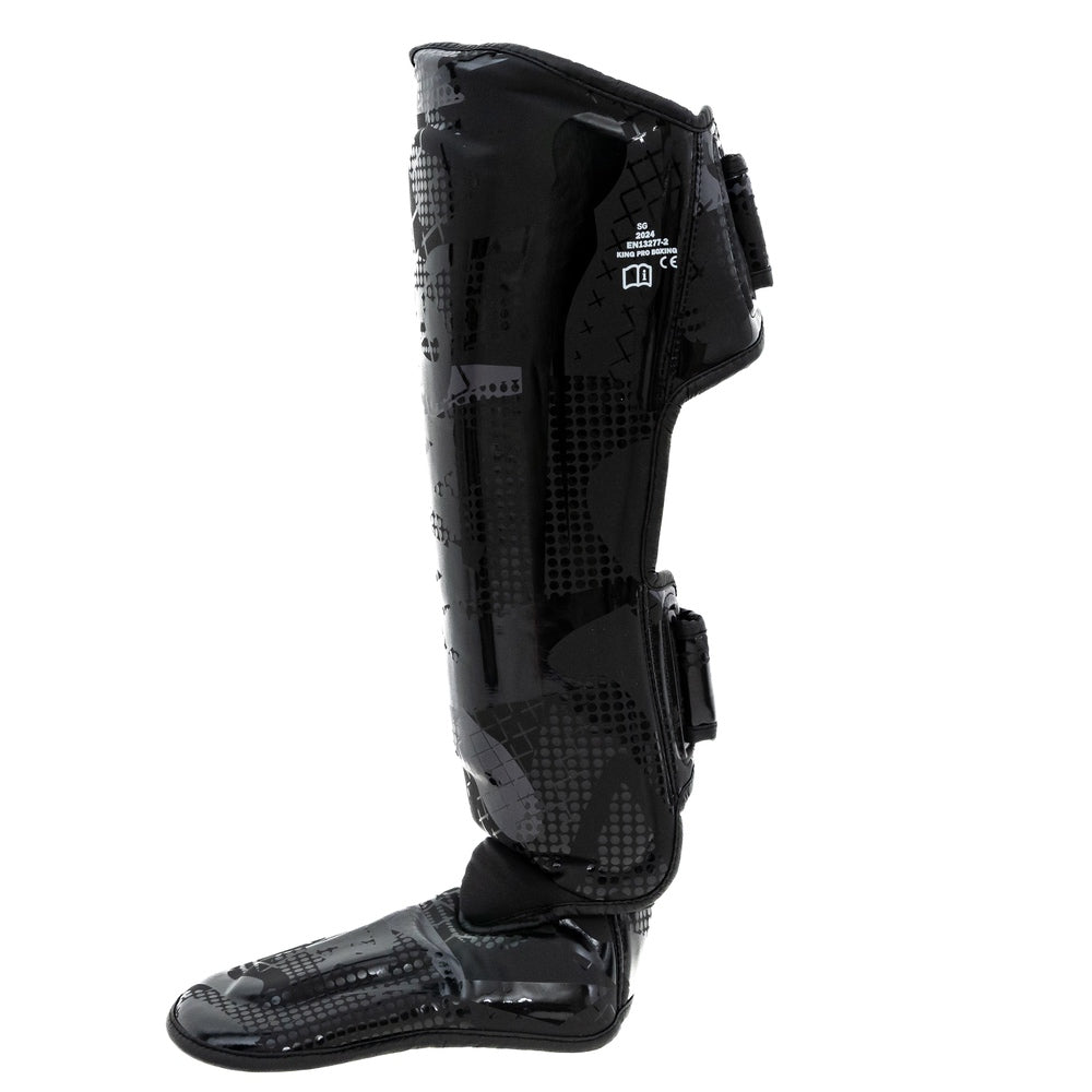 KING PRO BOXING SHOGUN 1 LEG GUARDS