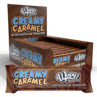 Wispy Protein Bar - Creamy Caramel (10x 55g)