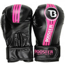 BOOSTER FUTURE V2 SORT/LYSERØD BOKSEHANDKSER