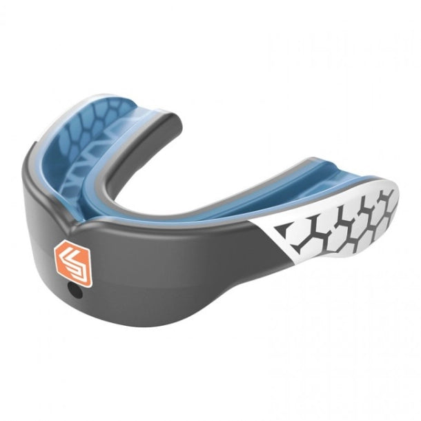 SHOCK DOCTOR TANDBESKYTTER GEL MAX "CARBON" JUNIOR