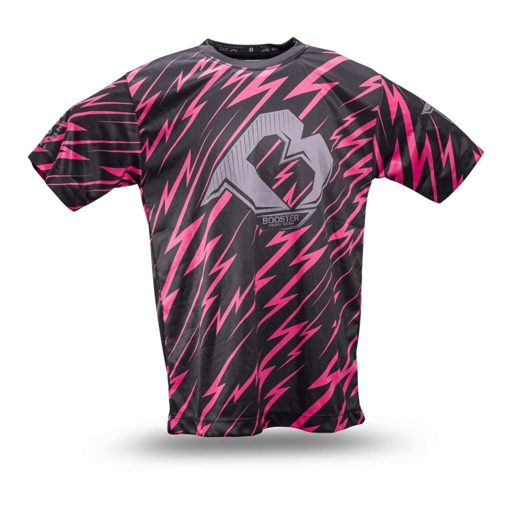 BOOSTER “Combat Series” PINK T-SHIRT