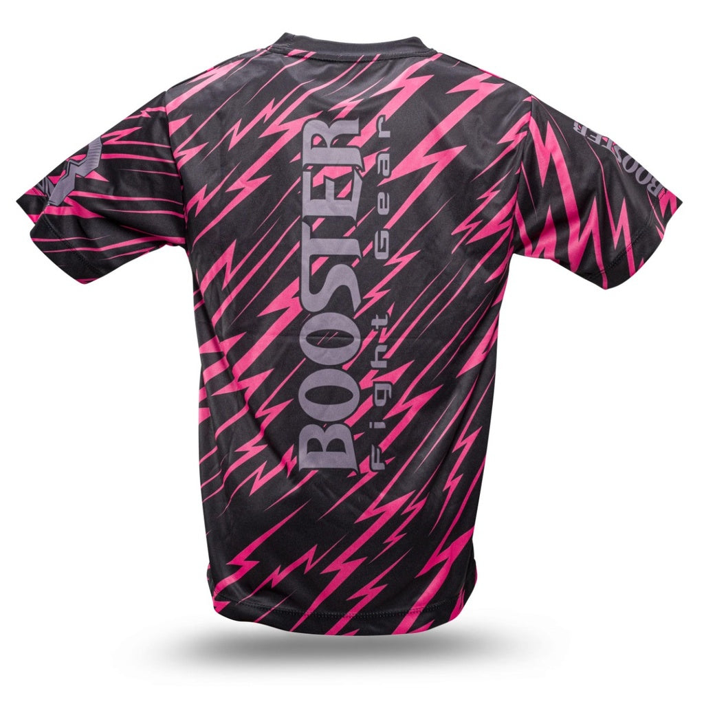 BOOSTER “Combat Series” PINK T-SHIRT