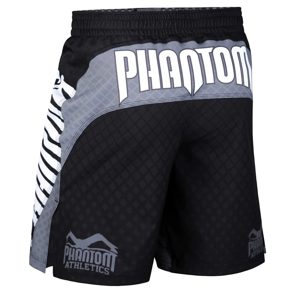 PHANTOM ATHLETICS MMA SHORTS STORM NITRO - BLACK/GRAY