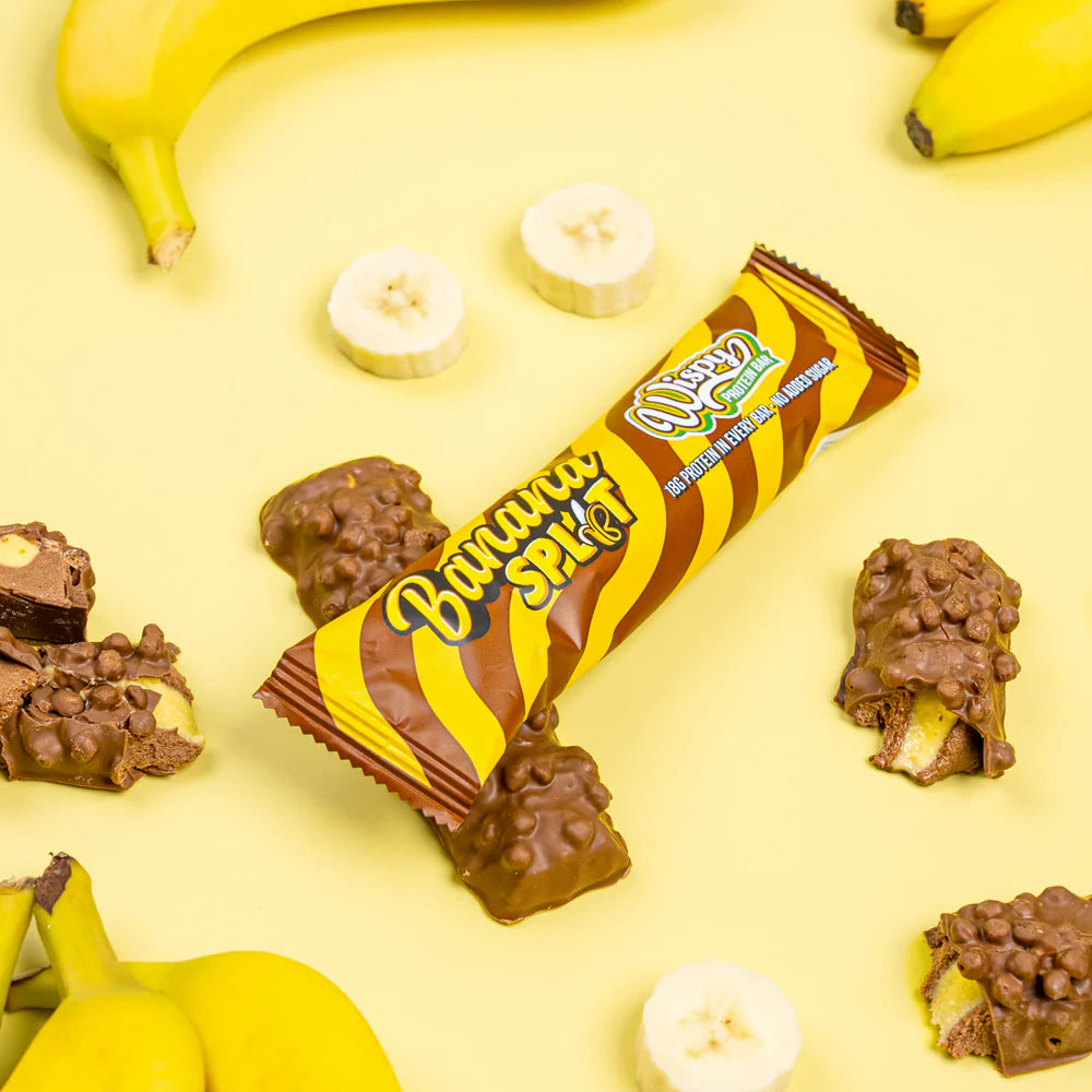 WISPY PROTEIN BAR - BANANA SPLIT(10x55g)