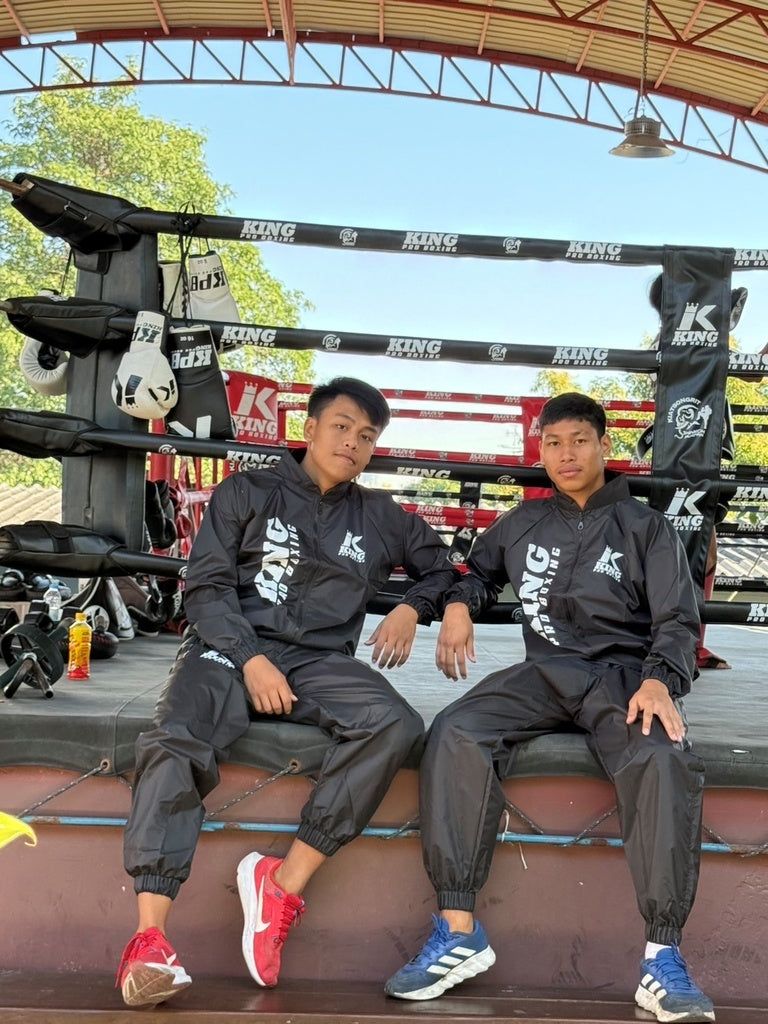KING PRO BOXING SVED DRAGT