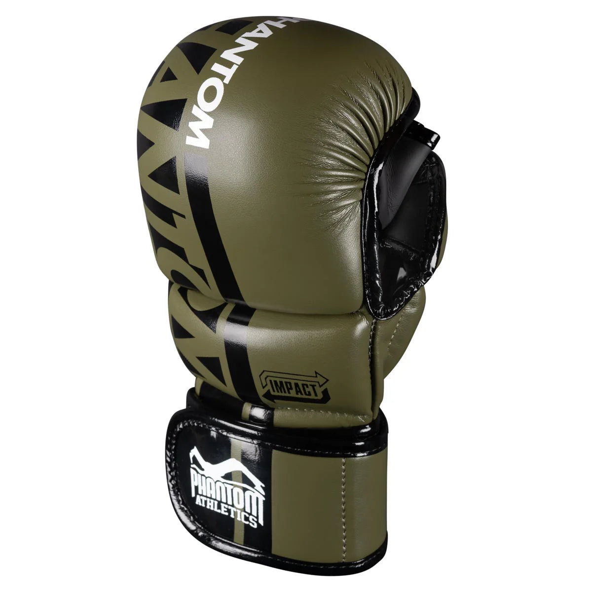 PHANTOM MMA SPARRING HANDSKER APEX ARMY GRØN