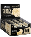 WARRIOR CRUNCH BAR WHITE CHOCOLATE - (crisp smag) 12x64g