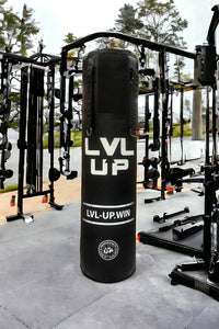LVL UP BOKSE SANDSÆK 180cm (uden fyld)