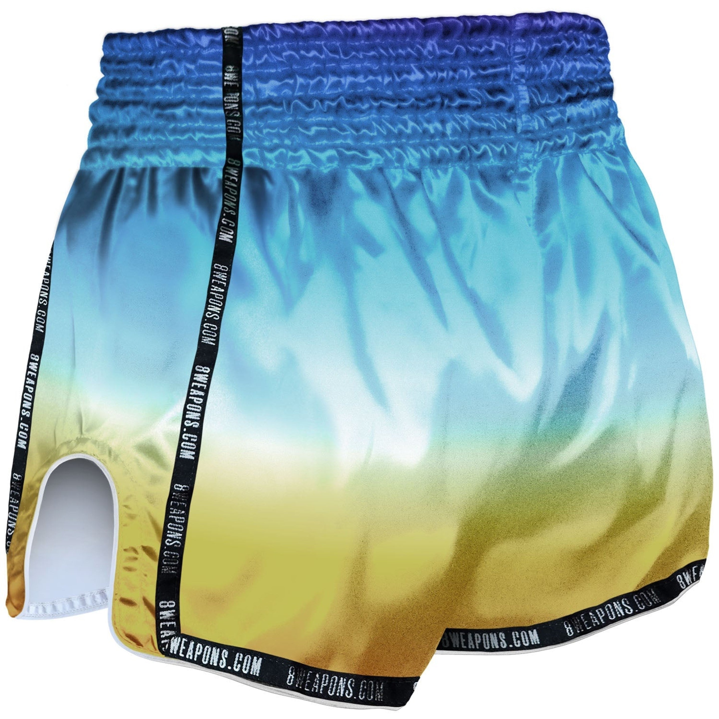 8 WEAPONS “VIVO SUNRISE” MUAY THAI SHORTS