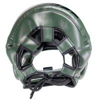 KING PRO BOXING HEADGEAR GRØN
