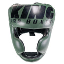KING PRO BOXING HEADGEAR GRØN