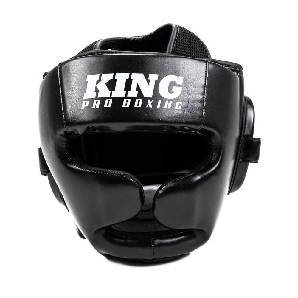 KING PRO BOXING REVO HEADGEAR BLACK