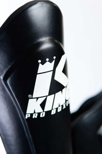 KING PRO BOXING LEG GUARDS BLACK
