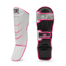 LEONE “REVO FLUO” SHINGUARDS PINK