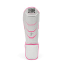LEONE “REVO FLUO” SHINGUARDS PINK