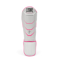 LEONE “REVO FLUO” SHINGUARDS PINK