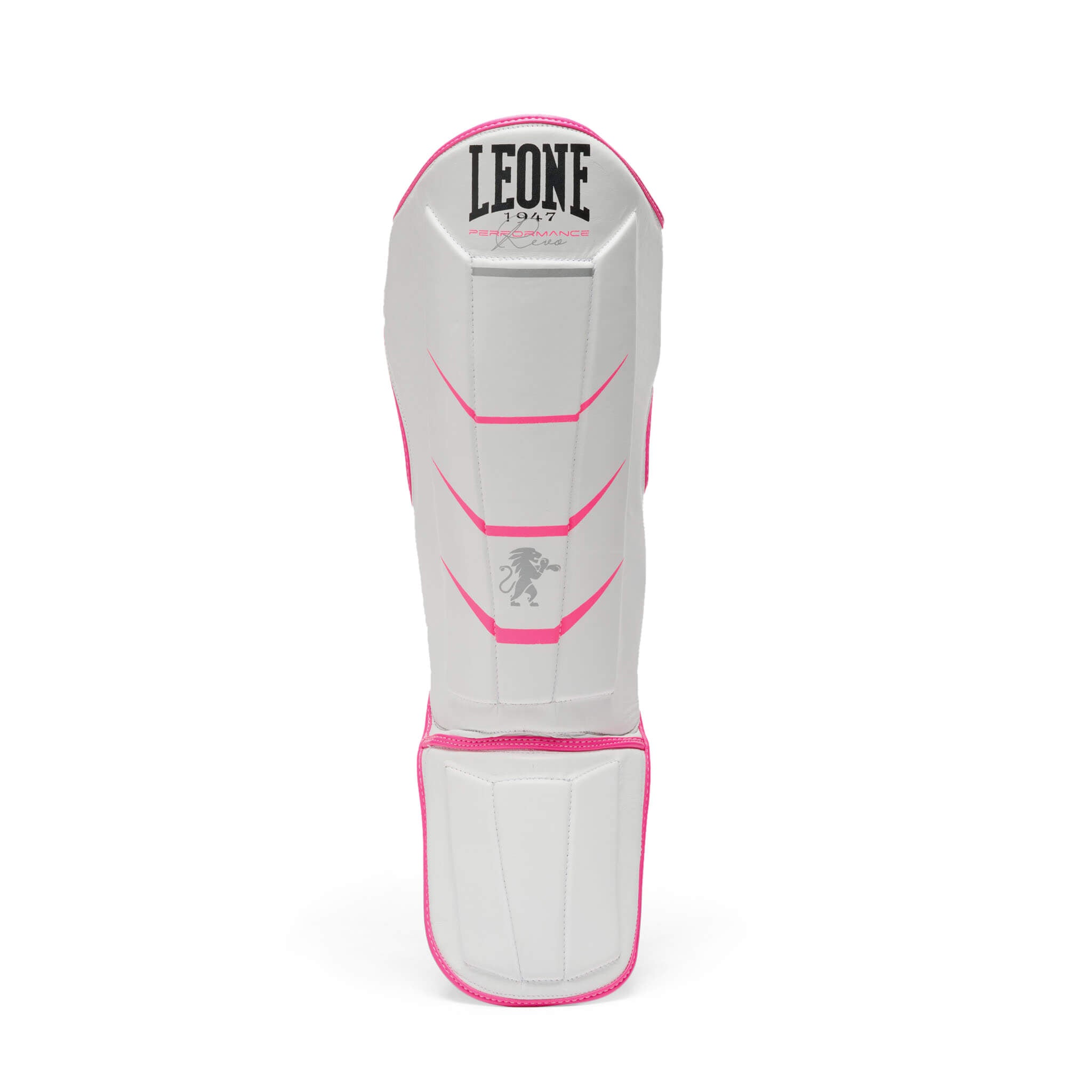 LEONE “REVO FLUO” SHINGUARDS PINK