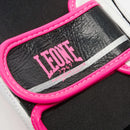 LEONE “REVO FLUO” SHINGUARDS PINK