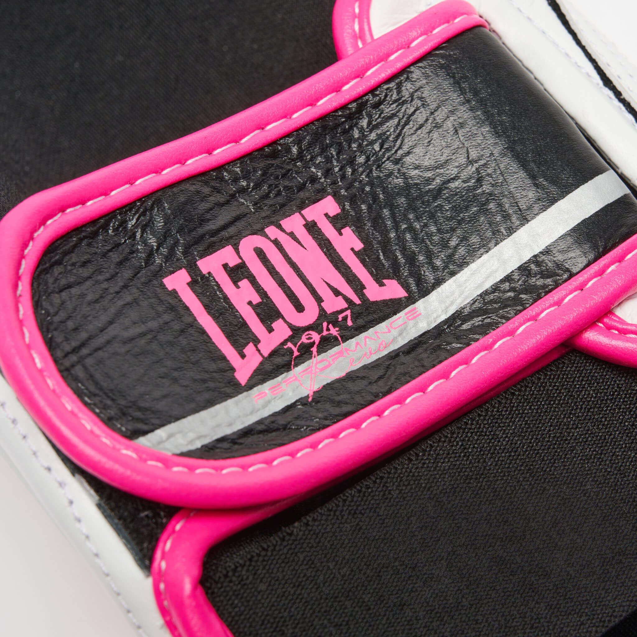 LEONE “REVO FLUO” SHINGUARDS PINK