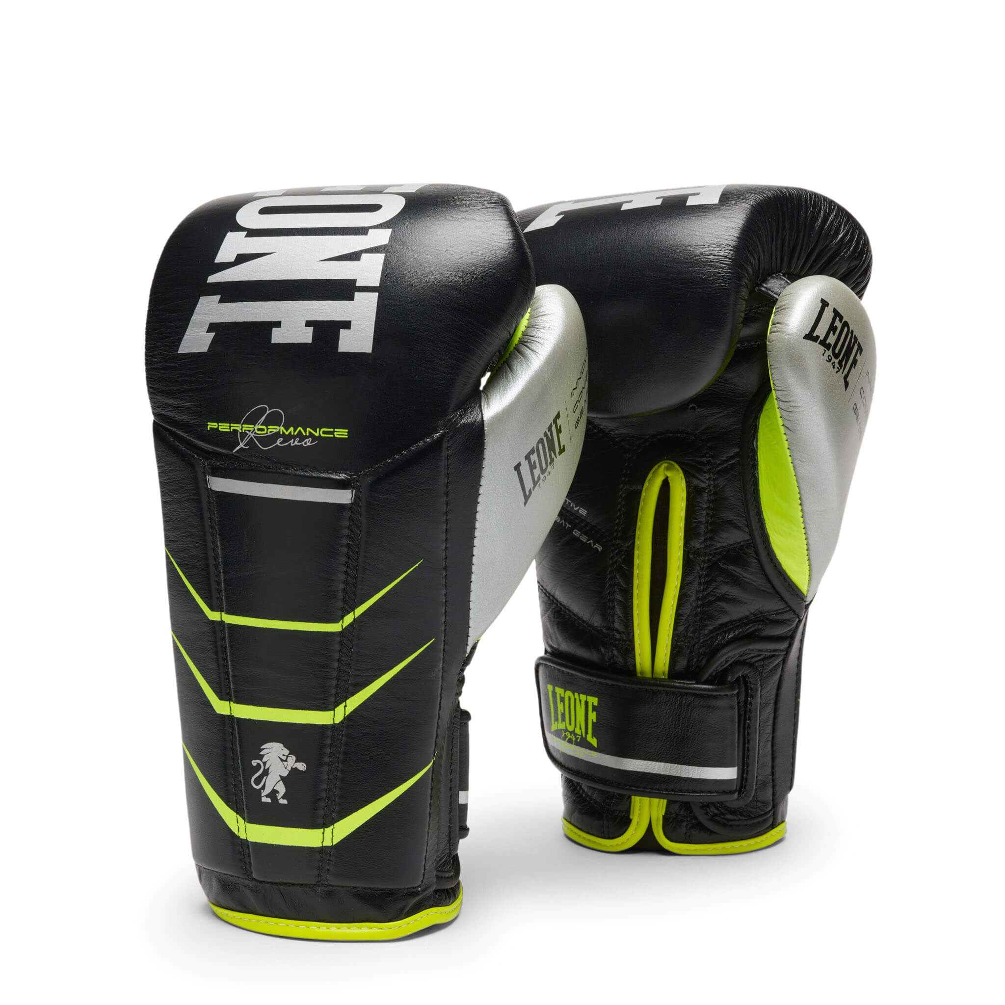 LEONE “REVO FLUO” BOXING GLOVES GRØN