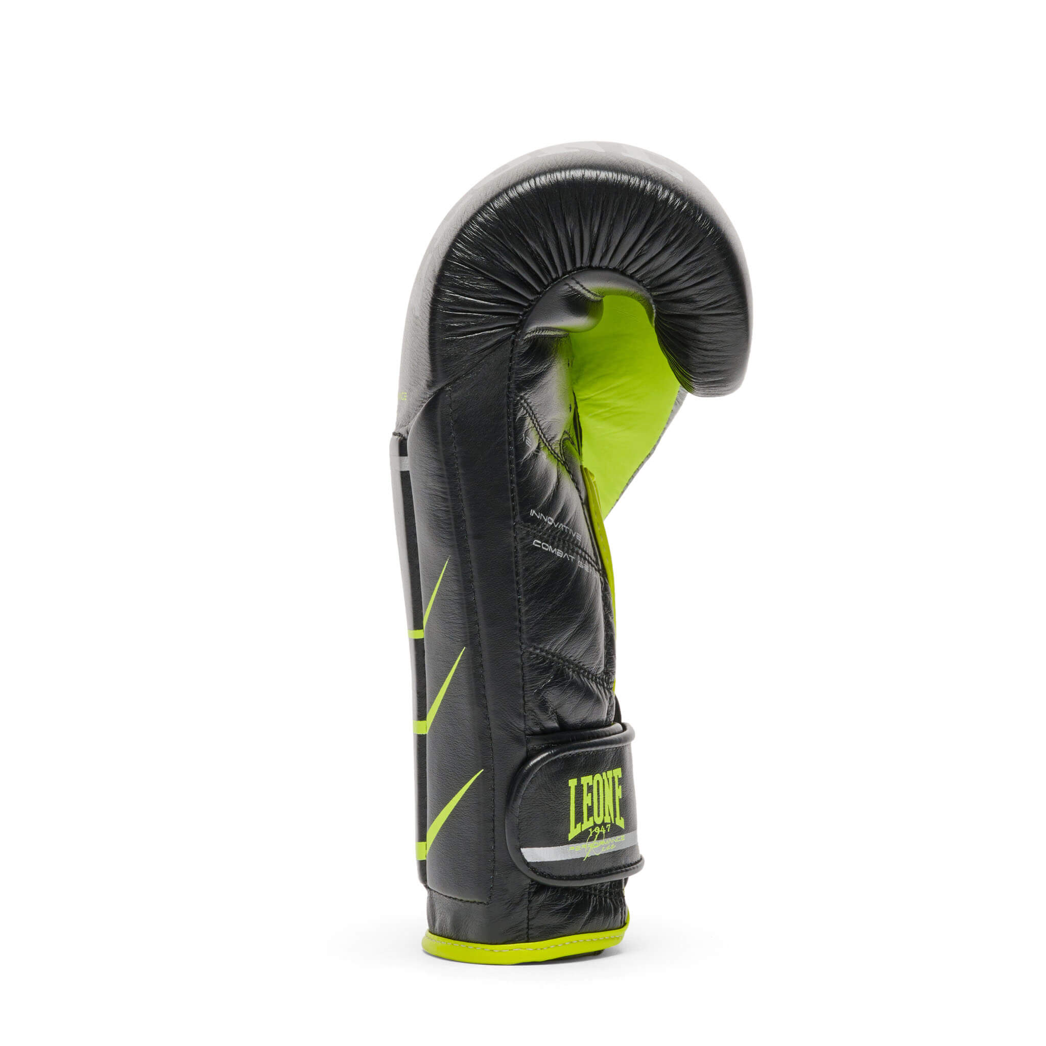 LEONE “REVO FLUO” BOXING GLOVES GRØN