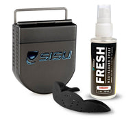 SISU NEXTGEN AERO TOOTH PROTECTOR BLACK BUNDLE
