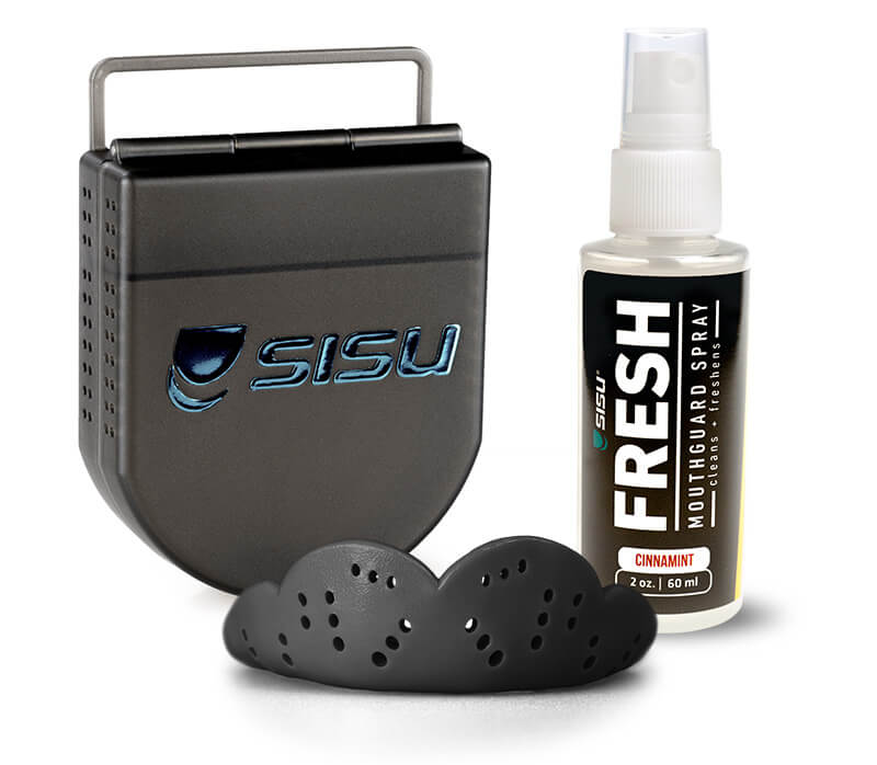 SISU NEXTGEN MAX TOOTH PROTECTOR BLACK BUNDLE