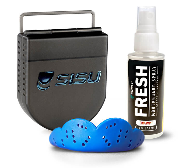 SISU NEXTGEN MAX TOOTH PROTECTOR BLUE BUNDLE