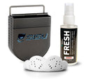 SISU NEXTGEN MAX MOUTH GUARD WHITE BUNDLE