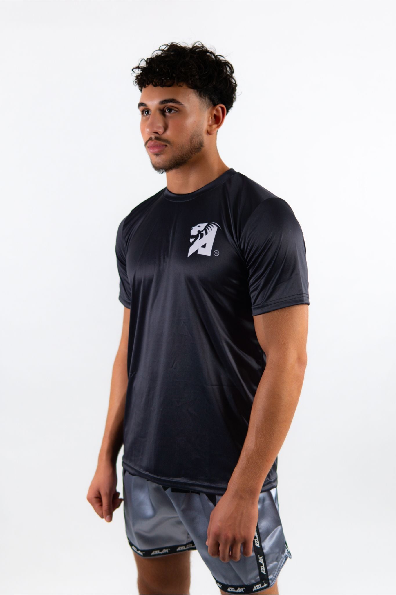 AZLAN "BULLETPROOF MENTALITY" T-SHIRT 