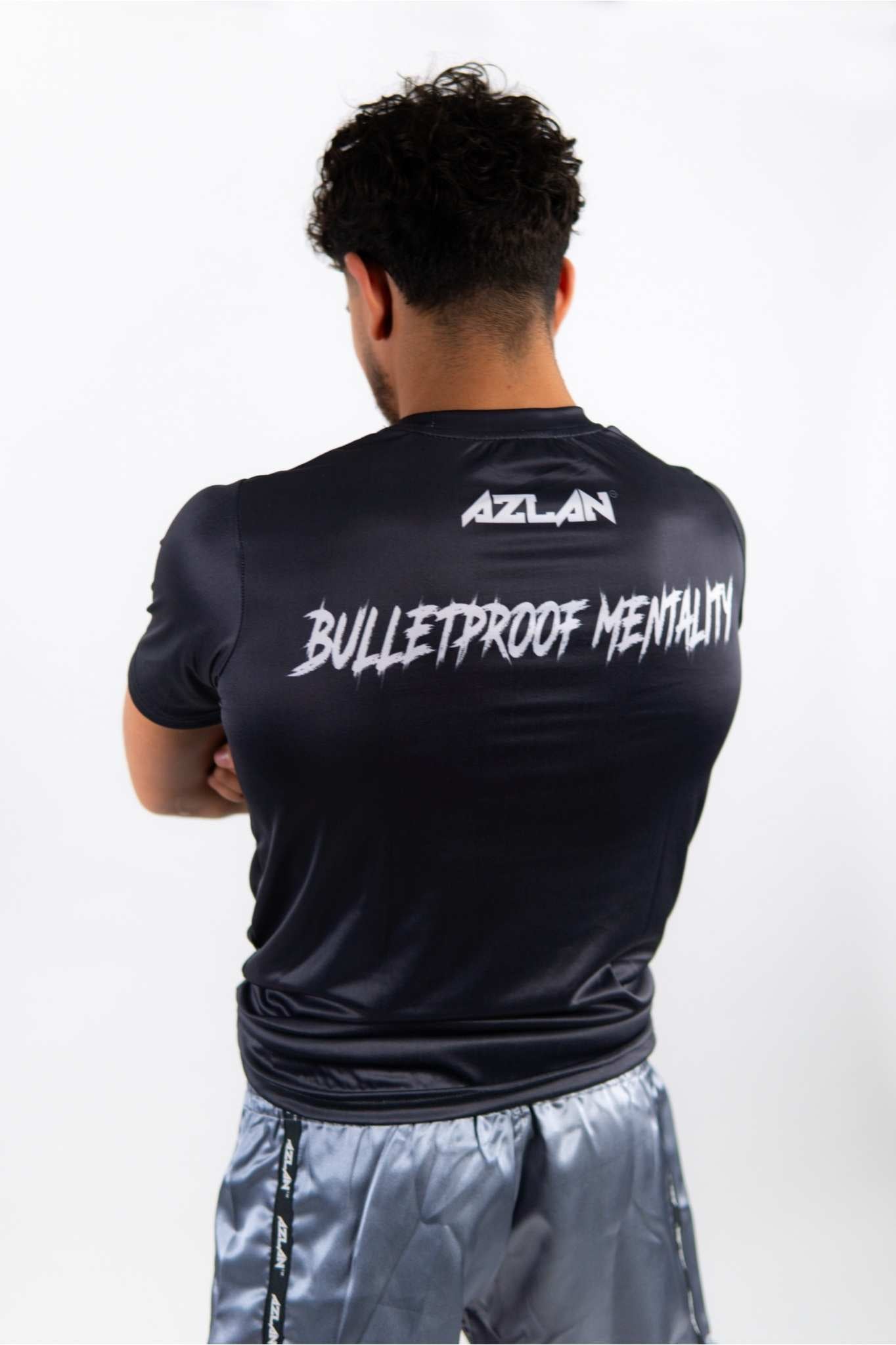 AZLAN "BULLETPROOF MENTALITY" T-SHIRT 